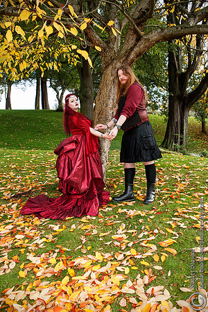 Alice and Dave's Engagement photoshoot