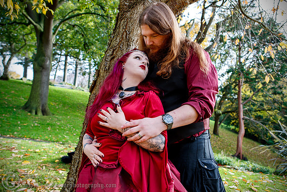 Alice and Dave's Engagement photoshoot