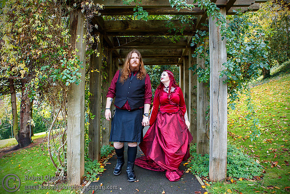 Alice and Dave's Engagement photoshoot