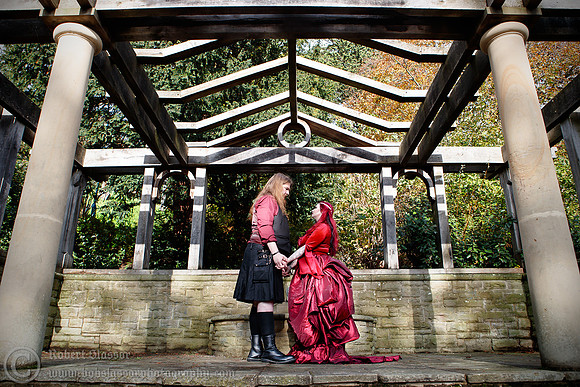 Alice and Dave's Engagement photoshoot