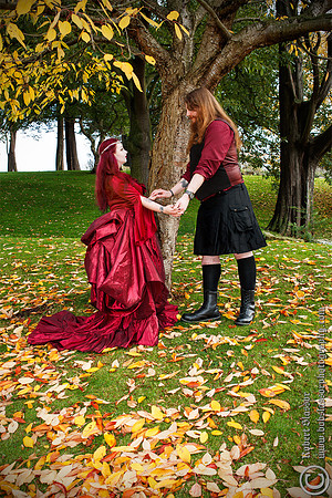 Alice and Dave's Engagement photoshoot
