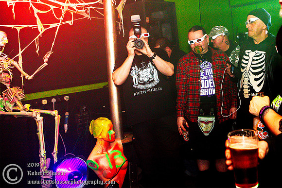 Dr. Diablo and the Rodent Show