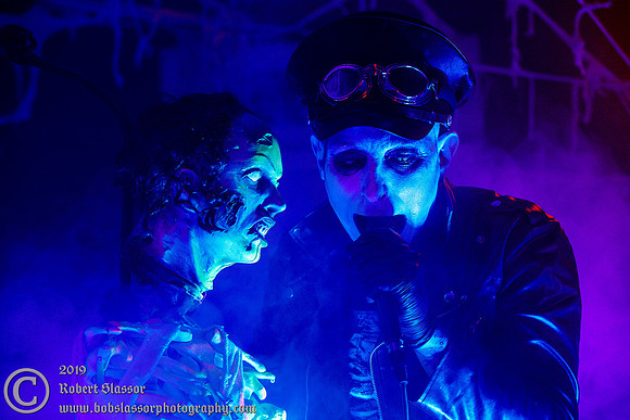 Dr. Diablo and the Rodent Show