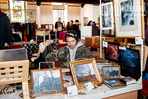 Whitby Goth Weekend April 2019 official photos. Traders