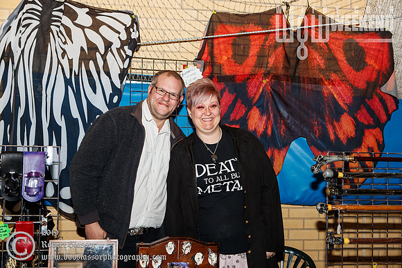 Whitby Goth Weekend April 2019 official photos. Traders