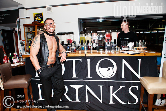 Whitby Goth Weekend April 2019 official photos. Traders