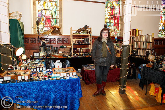 Whitby Goth Weekend April 2019 official photos. Traders
