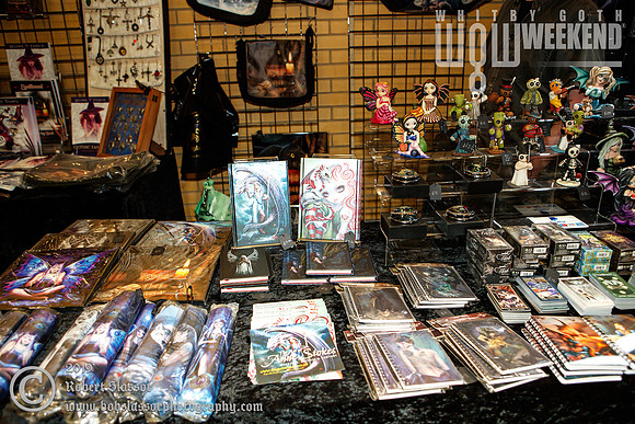 Whitby Goth Weekend April 2019 official photos. Traders