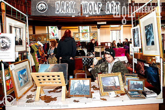 Whitby Goth Weekend April 2019 official photos. Traders