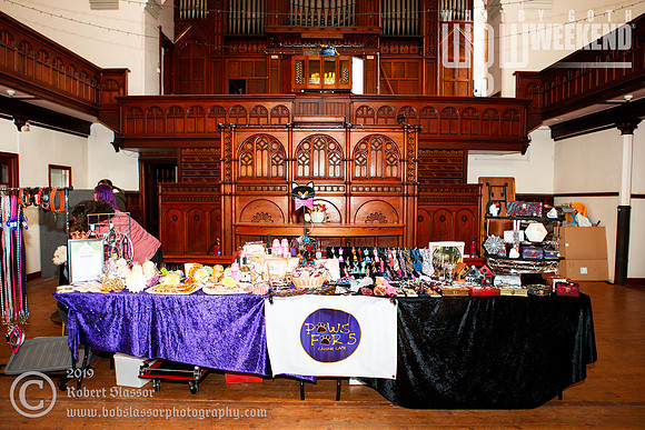 Whitby Goth Weekend April 2019 official photos. Traders