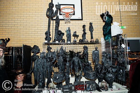 Whitby Goth Weekend April 2019 official photos. Traders