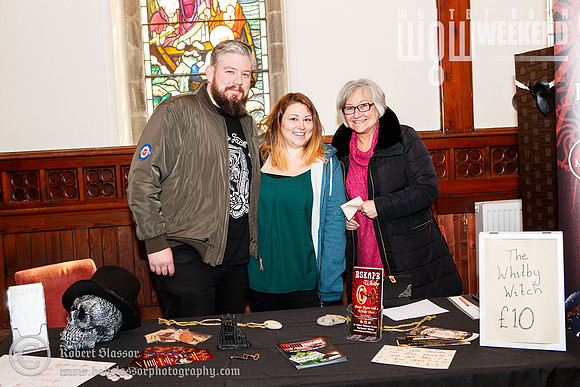 Whitby Goth Weekend April 2019 official photos. Traders