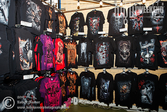 Whitby Goth Weekend April 2019 official photos. Traders