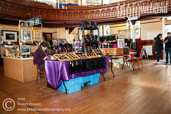 Whitby Goth Weekend April 2019 official photos. Traders