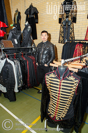 Whitby Goth Weekend April 2019 official photos. Traders