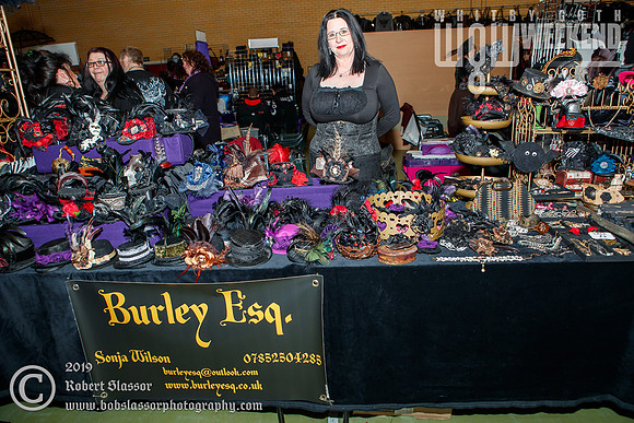 Whitby Goth Weekend April 2019 official photos. Traders