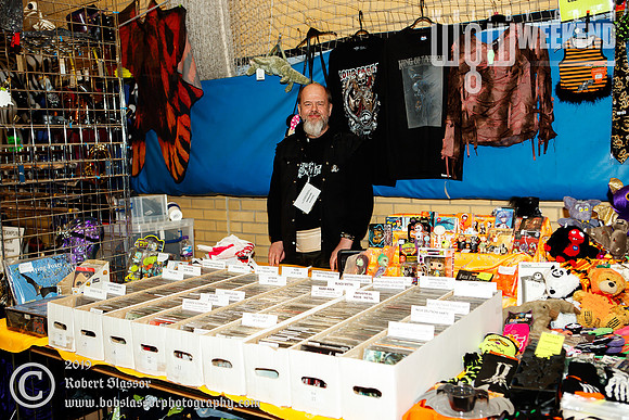 Whitby Goth Weekend April 2019 official photos. Traders