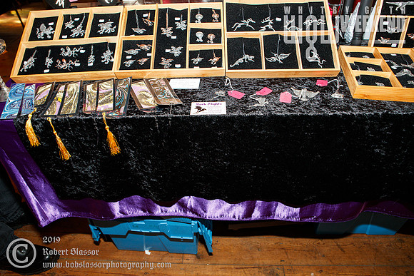 Whitby Goth Weekend April 2019 official photos. Traders