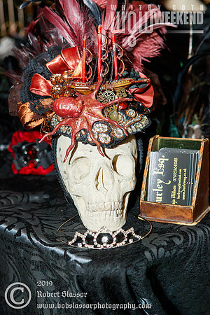 Whitby Goth Weekend April 2019 official photos. Traders