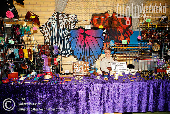 Whitby Goth Weekend April 2019 official photos. Traders
