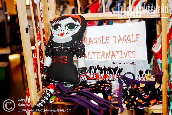 Whitby Goth Weekend April 2019 official photos. Traders