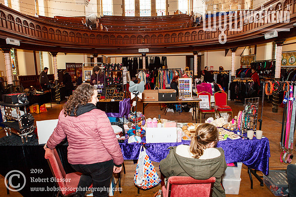 Whitby Goth Weekend April 2019 official photos. Traders
