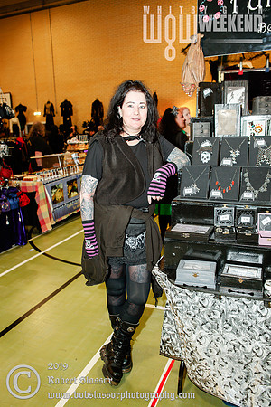 Whitby Goth Weekend April 2019 official photos. Traders