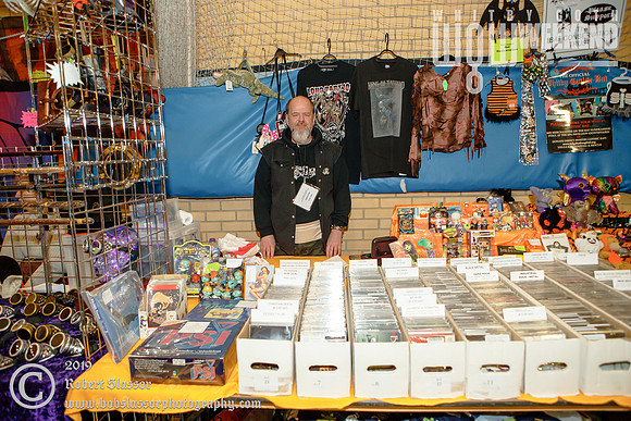 Whitby Goth Weekend April 2019 official photos. Traders
