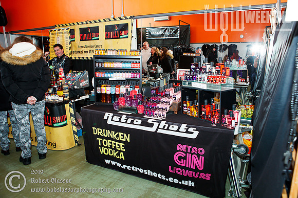 Whitby Goth Weekend April 2019 official photos. Traders