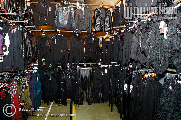 Whitby Goth Weekend April 2019 official photos. Traders