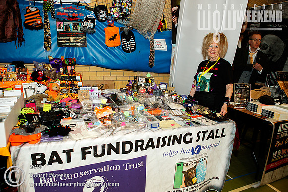 Whitby Goth Weekend April 2019 official photos. Traders