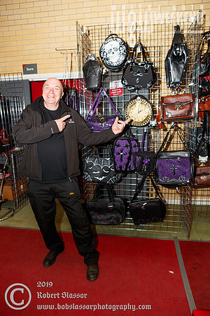 Whitby Goth Weekend April 2019 official photos. Traders