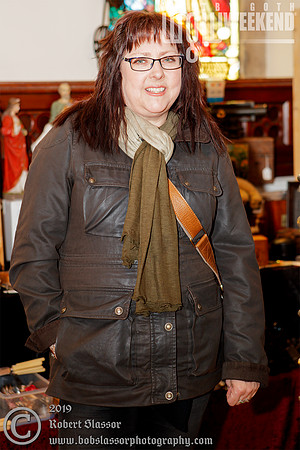 Whitby Goth Weekend April 2019 official photos. Traders