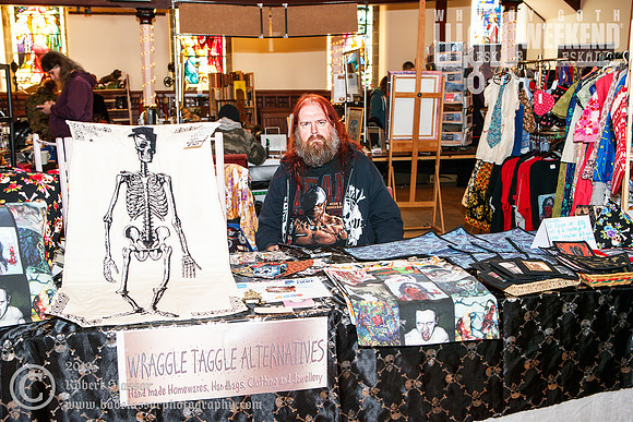 Whitby Goth Weekend April 2019 official photos. Traders