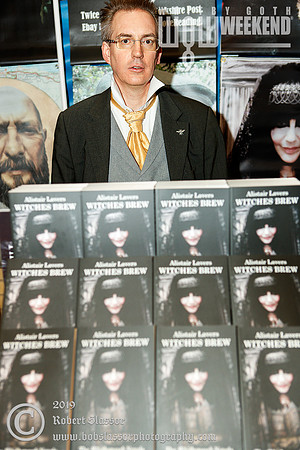 Whitby Goth Weekend April 2019 official photos. Traders