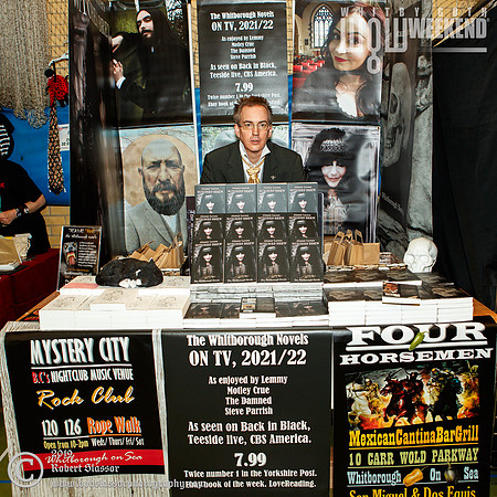 Whitby Goth Weekend April 2019 official photos. Traders
