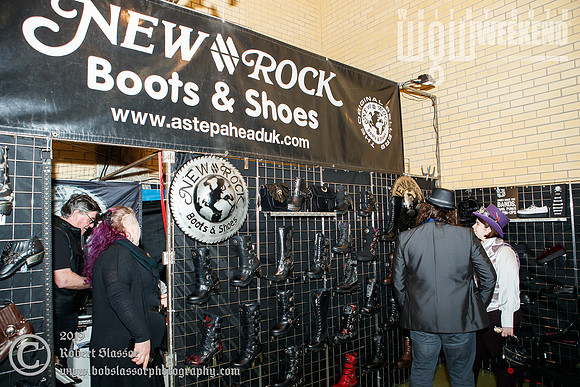Whitby Goth Weekend April 2019 official photos. Traders
