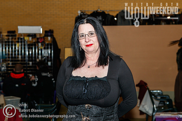 Whitby Goth Weekend April 2019 official photos. Traders