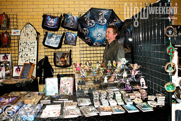 Whitby Goth Weekend April 2019 official photos. Traders