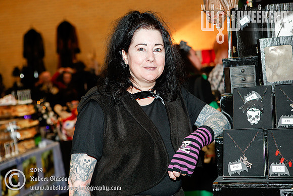 Whitby Goth Weekend April 2019 official photos. Traders
