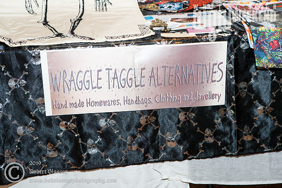 Whitby Goth Weekend April 2019 official photos. Traders