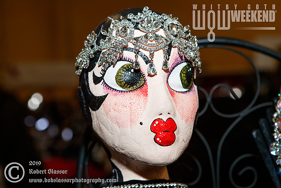 Whitby Goth Weekend April 2019 official photos. Traders