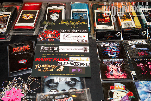 Whitby Goth Weekend April 2019 official photos. Traders