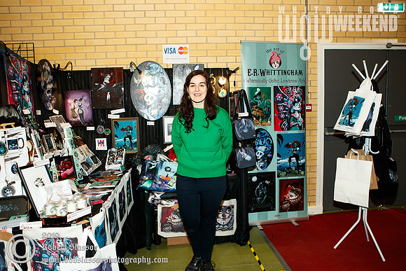 Whitby Goth Weekend April 2019 official photos. Traders
