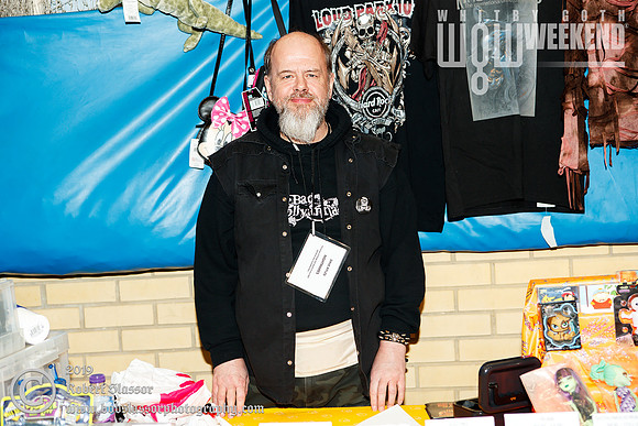 Whitby Goth Weekend April 2019 official photos. Traders