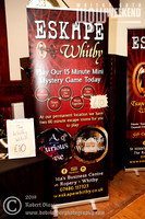 Whitby Goth Weekend April 2019 official photos. Traders