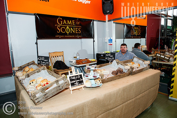 Whitby Goth Weekend April 2019 official photos. Traders