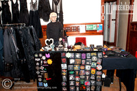 Whitby Goth Weekend April 2019 official photos. Traders