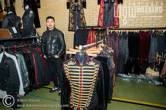 Whitby Goth Weekend April 2019 official photos. Traders