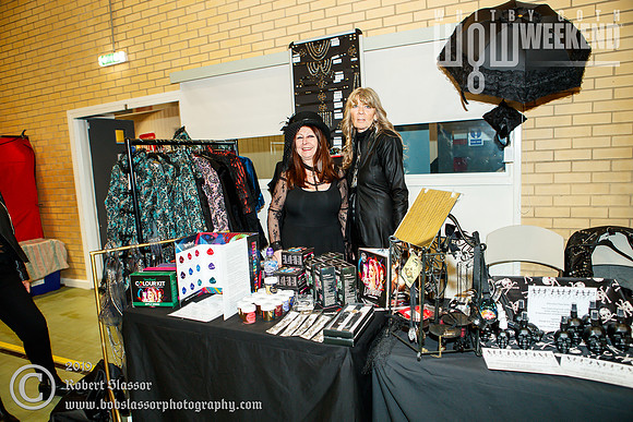Whitby Goth Weekend April 2019 official photos. Traders